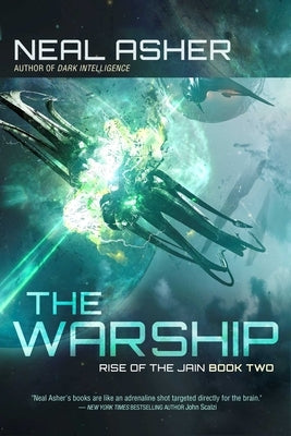 The Warship (Rise of the Jain #2) - Paperback | Diverse Reads
