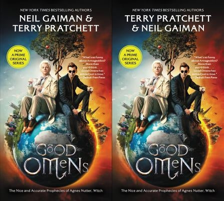 Good Omens [TV Tie-in]: The Nice and Accurate Prophecies of Agnes Nutter, Witch - Paperback | Diverse Reads