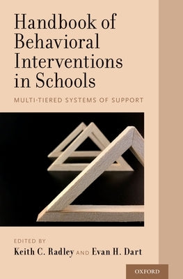 Handbook of Behavioral Interventions in Schools: Multi-Tiered Systems of Support - Hardcover | Diverse Reads