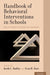 Handbook of Behavioral Interventions in Schools: Multi-Tiered Systems of Support - Hardcover | Diverse Reads