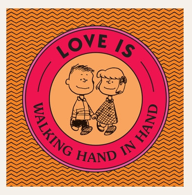 Love Is Walking Hand in Hand - Hardcover | Diverse Reads