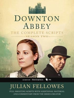 Downton Abbey Script Book Season 2 - Paperback | Diverse Reads