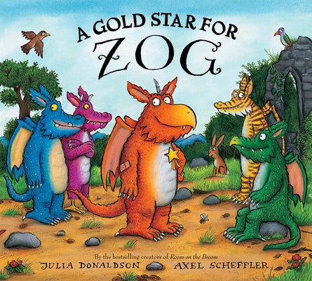 A Gold Star for Zog - Hardcover | Diverse Reads