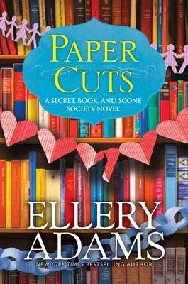 Paper Cuts: An Enchanting Cozy Mystery - Hardcover | Diverse Reads