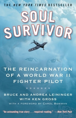 Soul Survivor: The Reincarnation of a World War II Fighter Pilot - Paperback | Diverse Reads