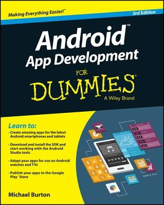 Android App Development For Dummies - Paperback | Diverse Reads