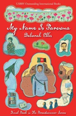 My Name Is Parvana - Paperback | Diverse Reads