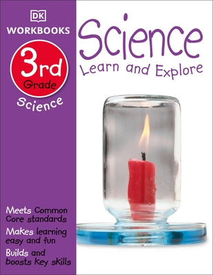 DK Workbooks: Science, Third Grade: Learn and Explore - Paperback | Diverse Reads