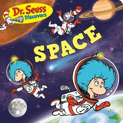 Dr. Seuss Discovers: Space - Board Book | Diverse Reads