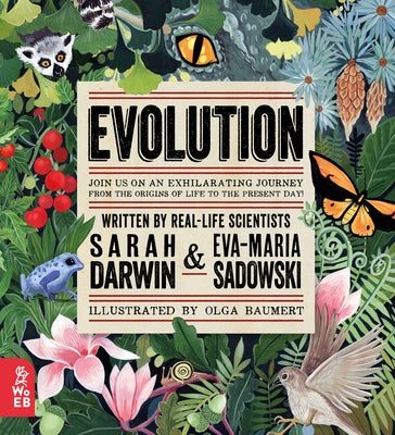 Evolution - Hardcover | Diverse Reads