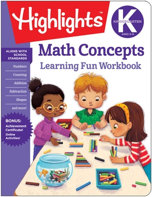 Kindergarten Math Concepts - Paperback | Diverse Reads