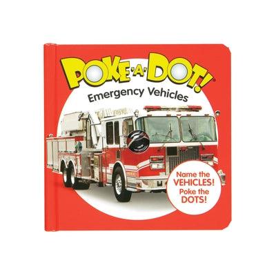 Poke-A-Dot: Emergency Vehicles - Board Book | Diverse Reads