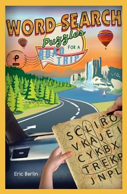 Word Search Puzzles for a Road Trip - Paperback | Diverse Reads