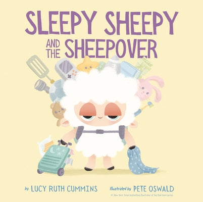 Sleepy Sheepy and the Sheepover - Hardcover | Diverse Reads