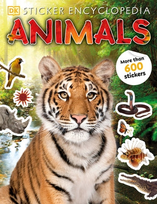 Sticker Encyclopedia Animals - Paperback | Diverse Reads