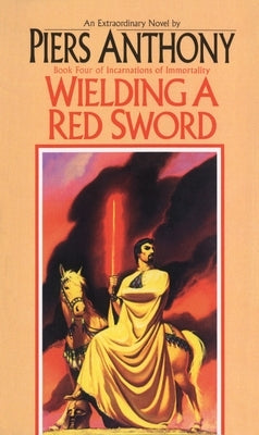 Wielding a Red Sword (Incarnations of Immortality #4) - Paperback | Diverse Reads