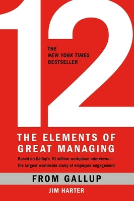 12: The Elements of Great Managing - Hardcover | Diverse Reads