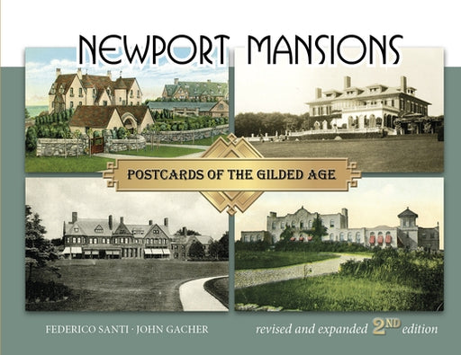 Newport Mansions: Postcards of the Gilded Age - Paperback | Diverse Reads