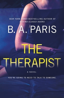 The Therapist: A Novel - Hardcover | Diverse Reads