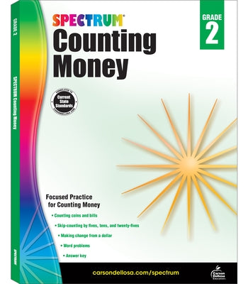 Counting Money, Grade 2 - Paperback | Diverse Reads