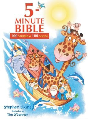 5-Minute Bible: 100 Stories and 100 Songs - Hardcover | Diverse Reads