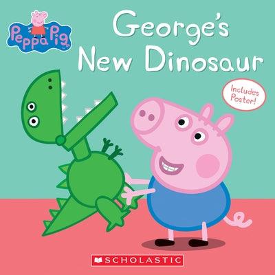 George's New Dinosaur - Paperback | Diverse Reads