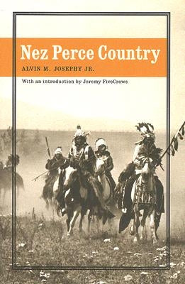 Nez Perce Country - Paperback | Diverse Reads
