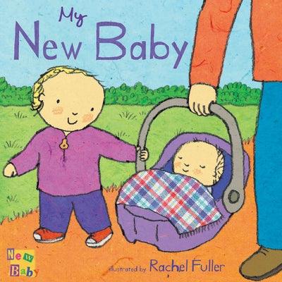 My New Baby - Board Book | Diverse Reads