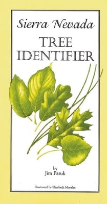 Sierra Nevada Tree Identifier - Paperback | Diverse Reads