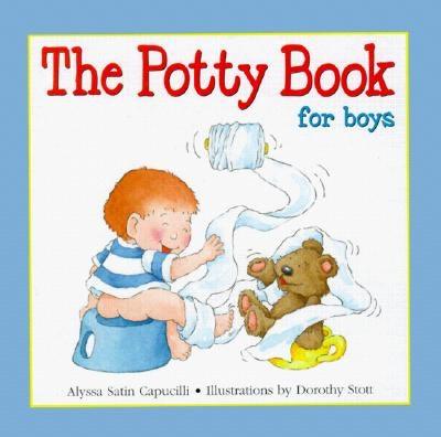 The Potty Book for Boys - Hardcover | Diverse Reads