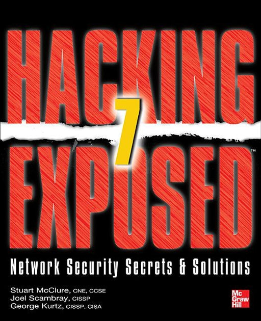 Hacking Exposed 7 Network Security Secrets & Solutions: Network Security Secrets and Solutions, Seventh Edition / Edition 7 - Paperback | Diverse Reads