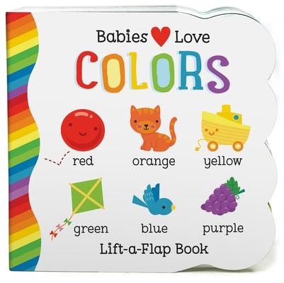Babies Love Colors - Board Book | Diverse Reads