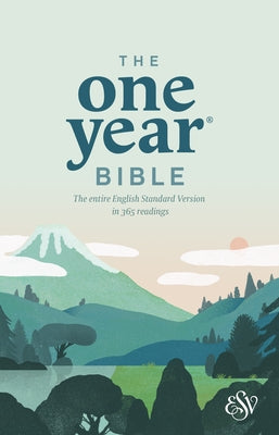 ESV One Year Bible (Softcover) - Paperback | Diverse Reads