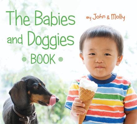 The Babies and Doggies Book - Board Book | Diverse Reads