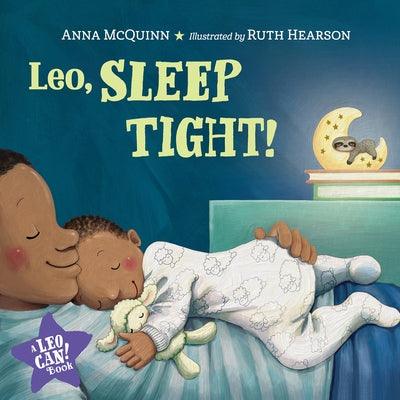 Leo, Sleep Tight! - Board Book |  Diverse Reads