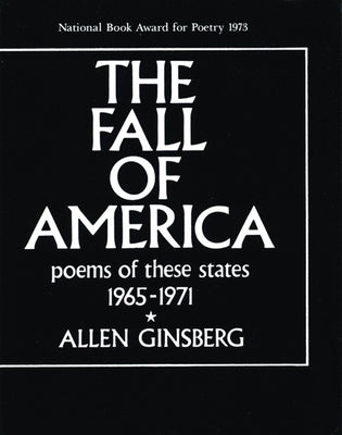 The Fall of America: Poems of These States 1965-1971 - Paperback | Diverse Reads