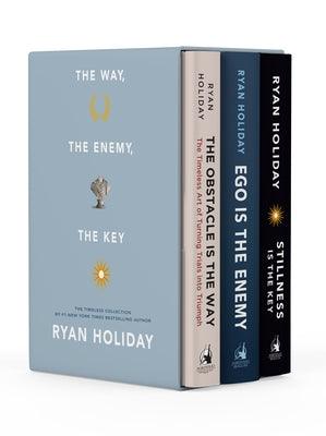 The Way, the Enemy, and the Key: A Boxed Set of the Obstacle Is the Way, Ego Is the Enemy & Stillness Is the Key - Hardcover | Diverse Reads
