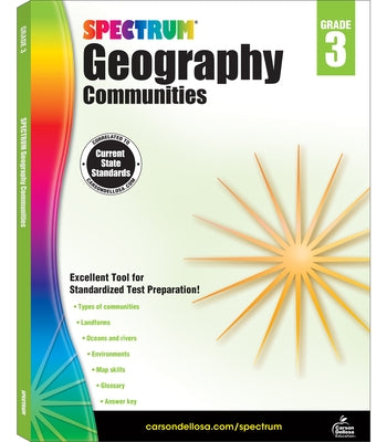 Spectrum Geography, Grade 3: Communities - Paperback | Diverse Reads