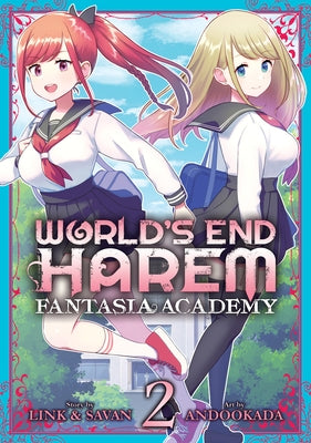World's End Harem: Fantasia Academy Vol. 2 - Paperback | Diverse Reads