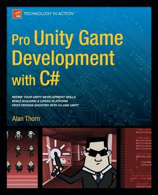 Pro Unity Game Development with C# / Edition 1 - Paperback | Diverse Reads