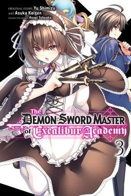The Demon Sword Master of Excalibur Academy, Vol. 3 (manga) - Paperback | Diverse Reads