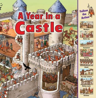 A Year in a Castle - Paperback | Diverse Reads
