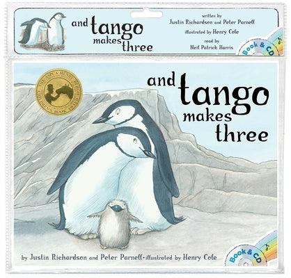 And Tango Makes Three: Book and CD - Paperback | Diverse Reads