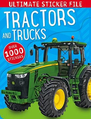 Ultimate Sticker File Tractors and Trucks - Paperback | Diverse Reads