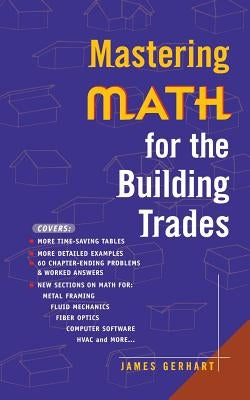 Mastering Math For The Building Trades - Paperback | Diverse Reads