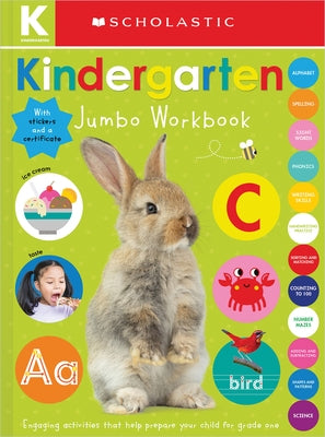 Kindergarten Jumbo Workbook: Scholastic Early Learners (Jumbo Workbook) - Paperback | Diverse Reads