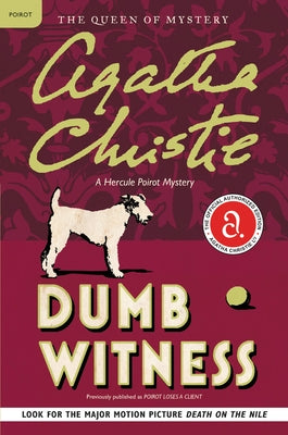 Dumb Witness (a.k.a. Poirot Loses a Client) (Hercule Poirot Series) - Paperback | Diverse Reads