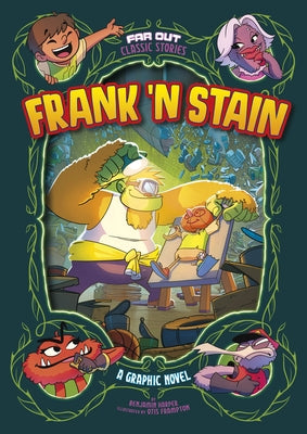 Frank 'N Stain - Paperback | Diverse Reads