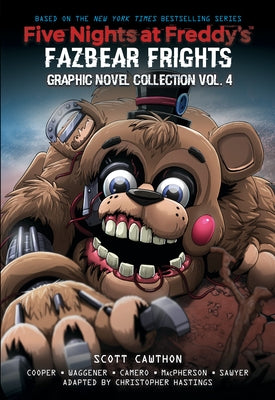 Five Nights at Freddy's: Fazbear Frights Graphic Novel Collection Vol. 4 (Five Nights at Freddy's Graphic Novel #7) - Paperback | Diverse Reads