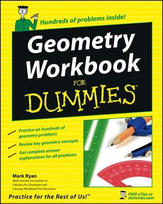 Geometry Workbook For Dummies - Paperback | Diverse Reads